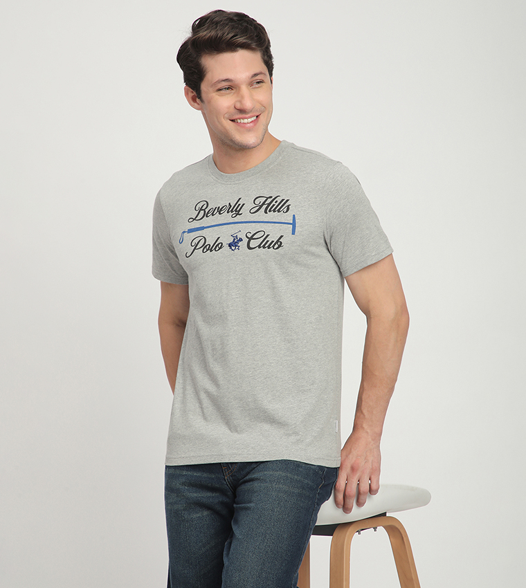 Logo Printed Short Sleeves T-Shirt