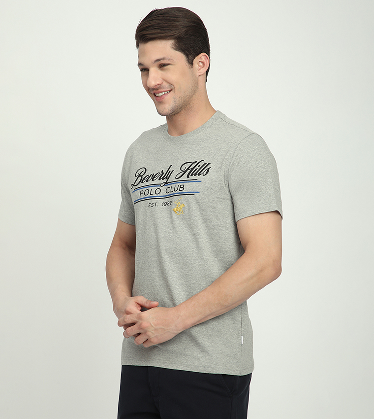 Logo Printed Short Sleeves T-Shirt