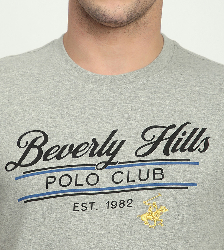 Logo Printed Short Sleeves T-Shirt