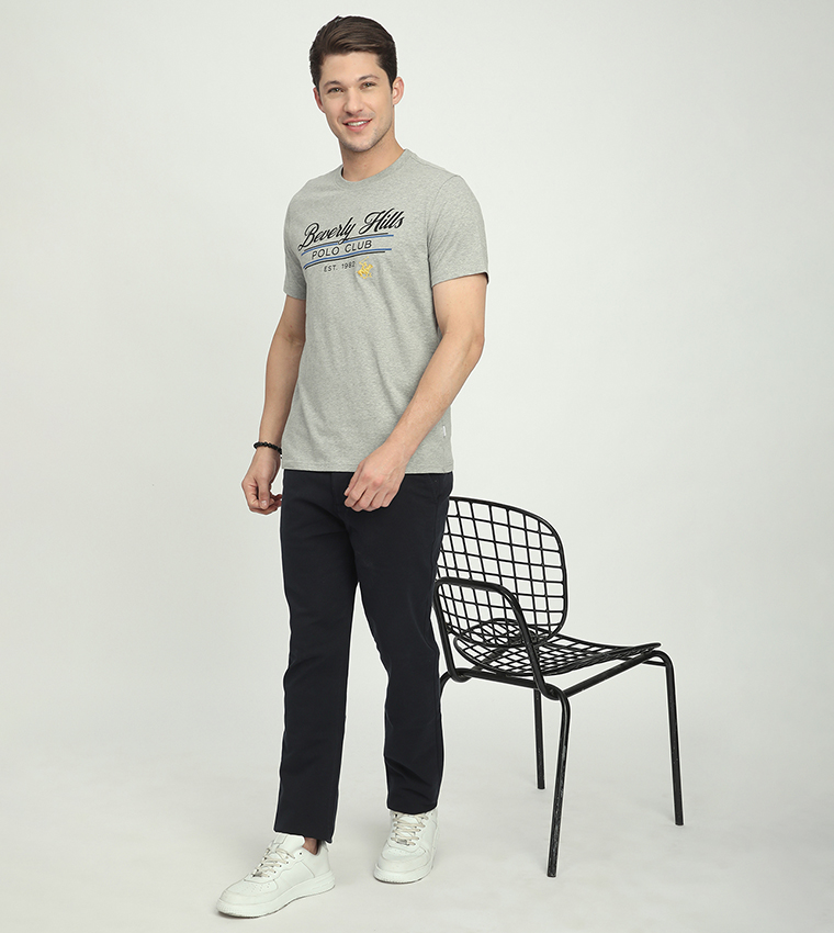Logo Printed Short Sleeves T-Shirt