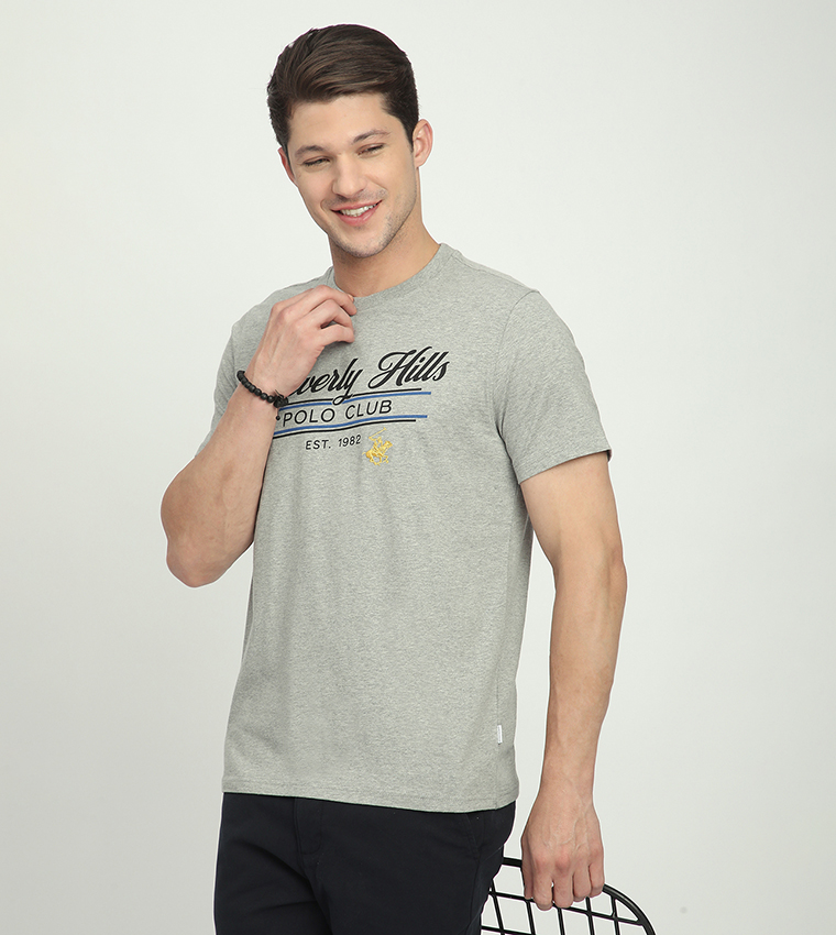 Logo Printed Short Sleeves T-Shirt
