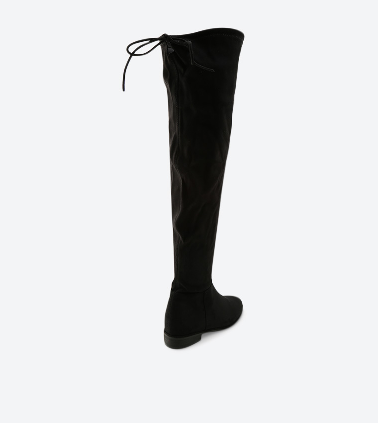 Buy Call It Spring Legivia Boots Black In Black 6thStreet UAE