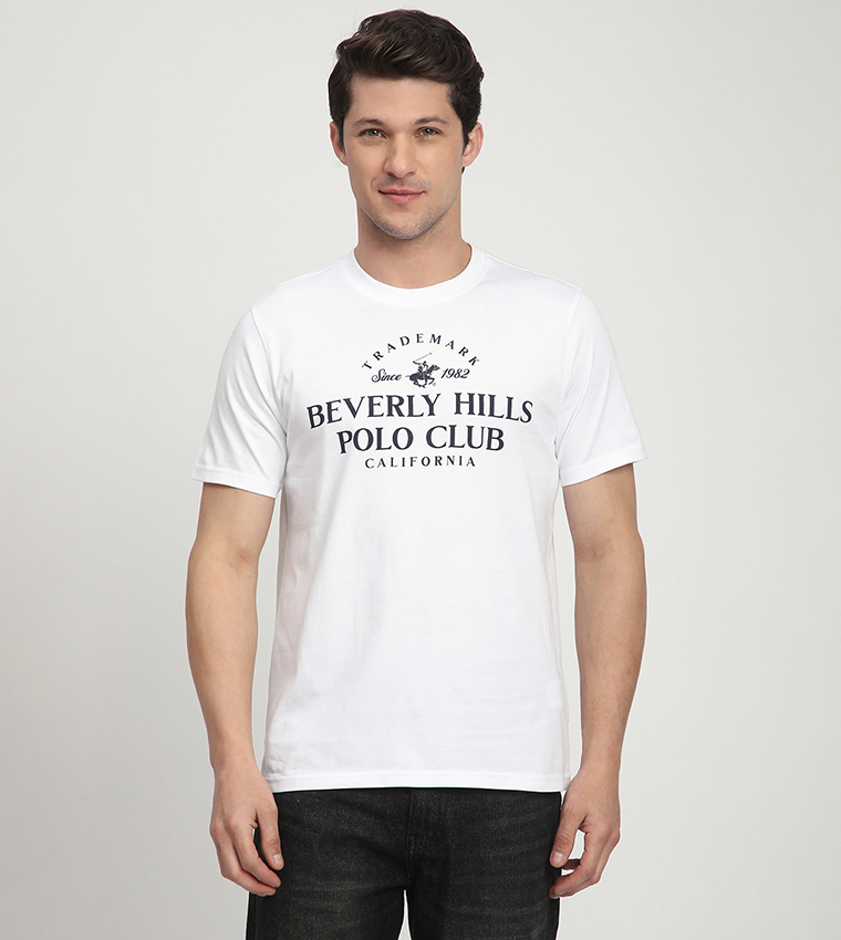 Logo Printed Short Sleeves T-Shirt