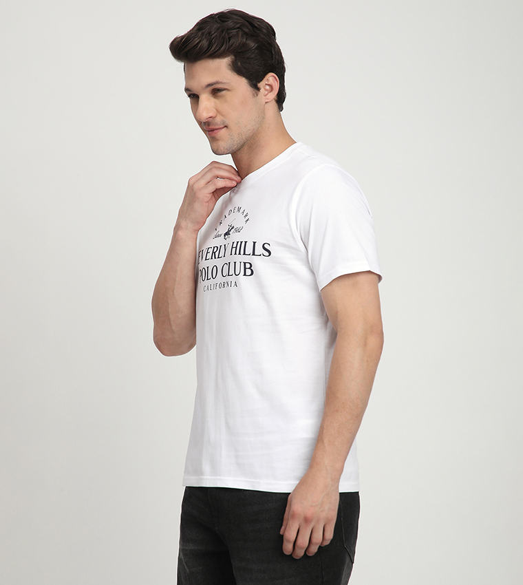 Logo Printed Short Sleeves T-Shirt