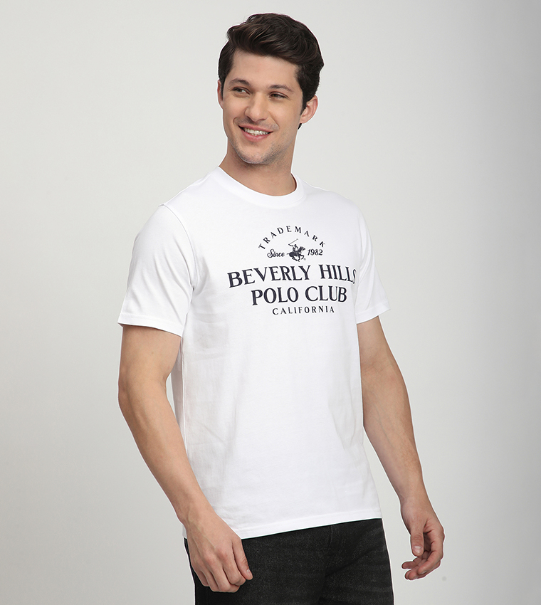 Logo Printed Short Sleeves T-Shirt