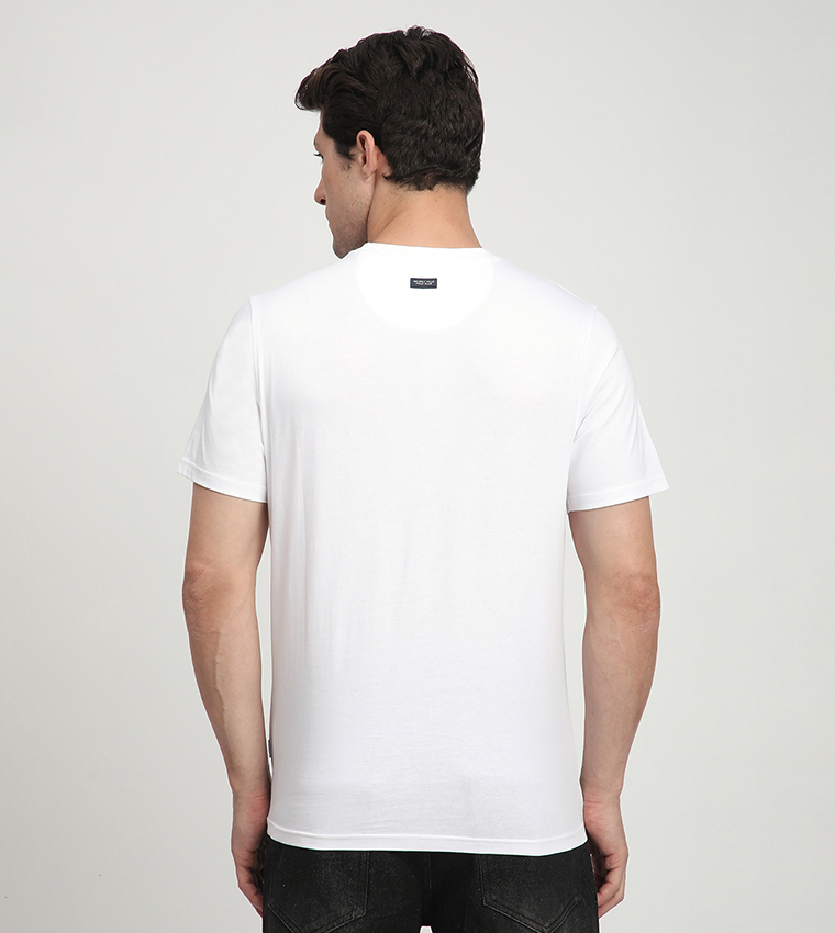 Logo Printed Short Sleeves T-Shirt