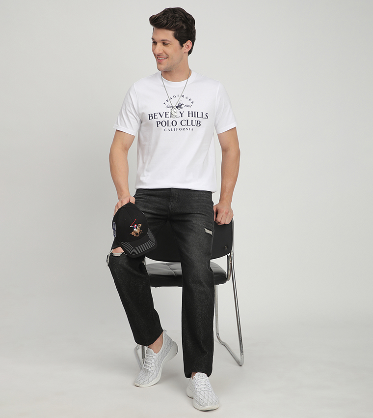 Logo Printed Short Sleeves T-Shirt