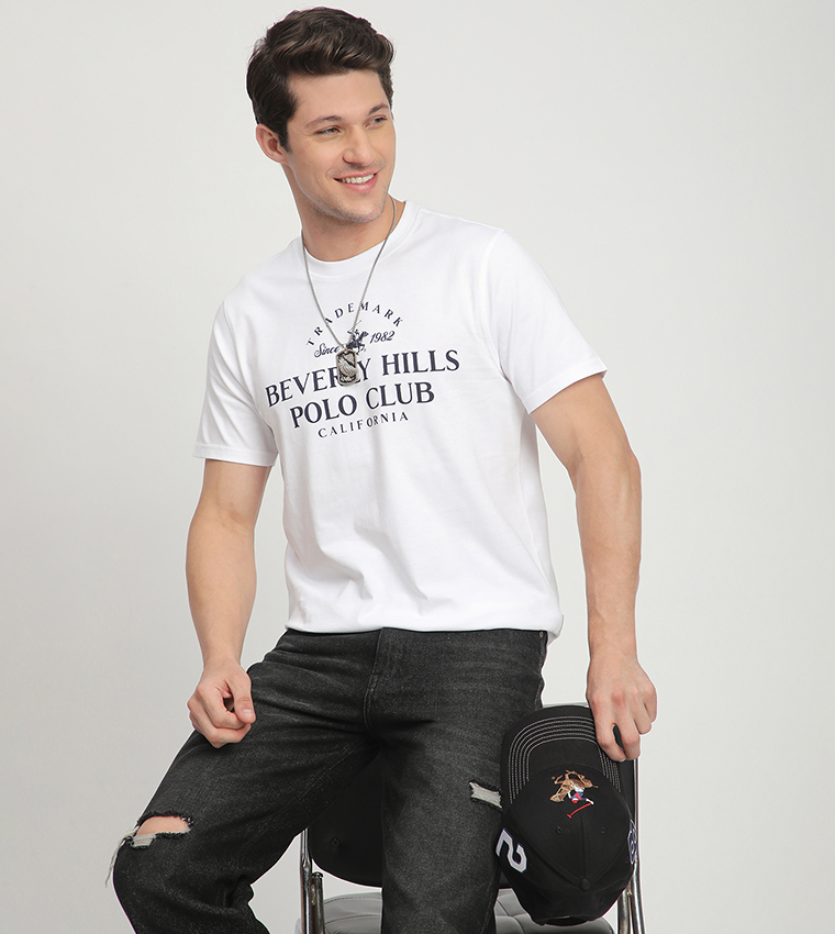 Logo Printed Short Sleeves T-Shirt