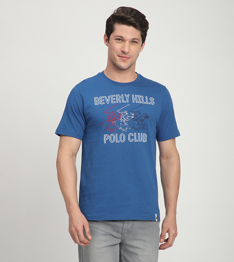 Logo Printed Short Sleeves T-Shirt