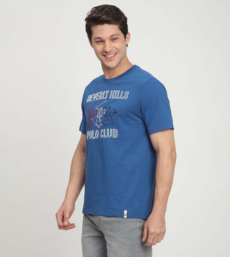 Logo Printed Short Sleeves T-Shirt