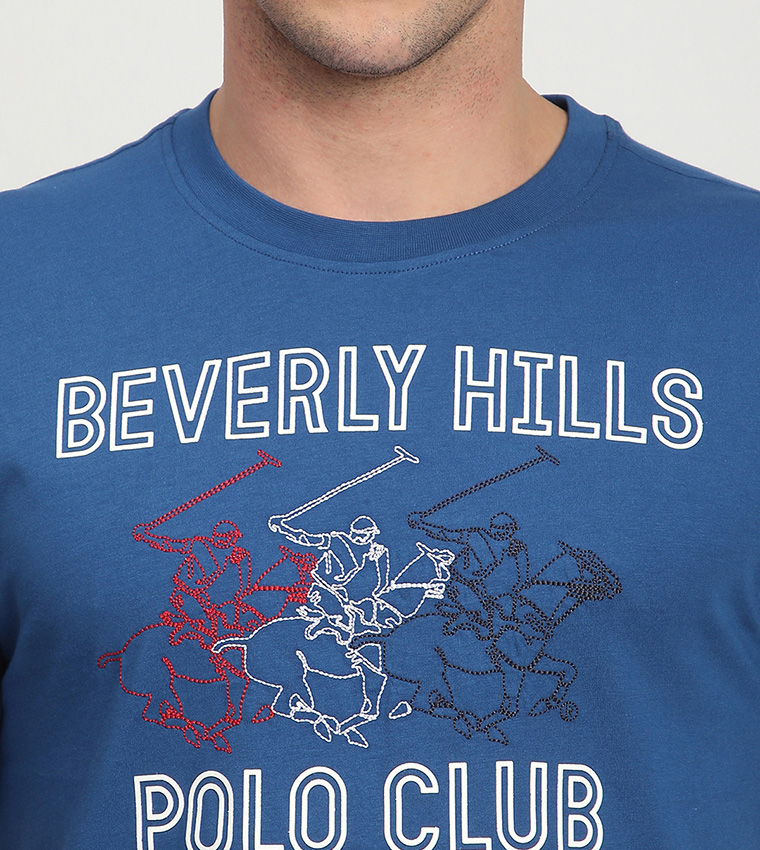 Logo Printed Short Sleeves T-Shirt