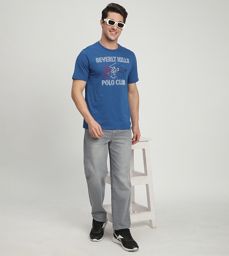Logo Printed Short Sleeves T-Shirt
