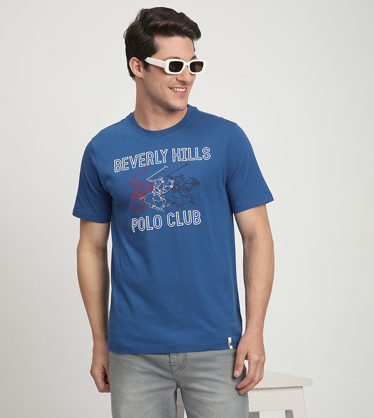 Logo Printed Short Sleeves T-Shirt