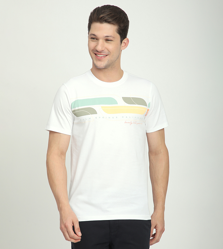 Printed Short Sleeves T-Shirt