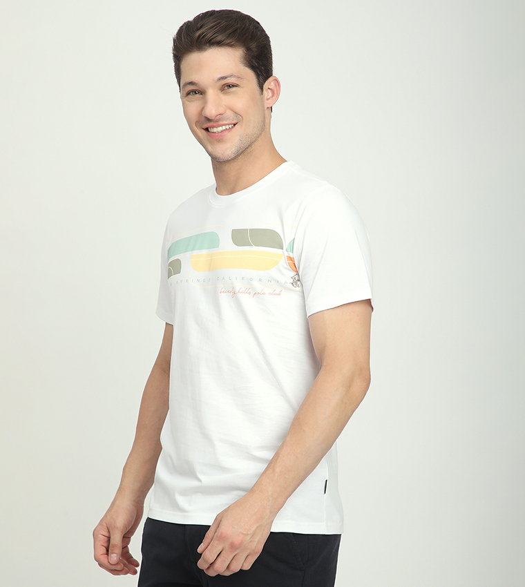 Printed Short Sleeves T-Shirt