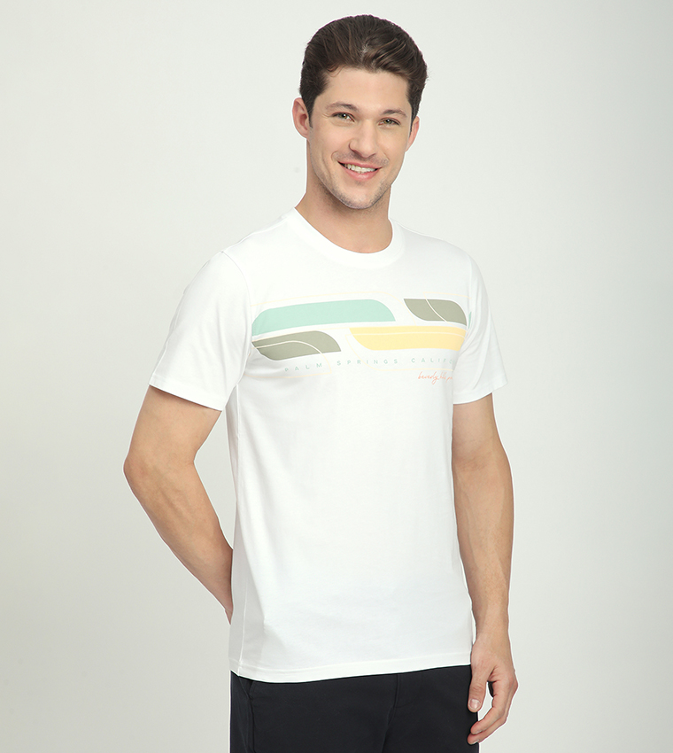 Printed Short Sleeves T-Shirt