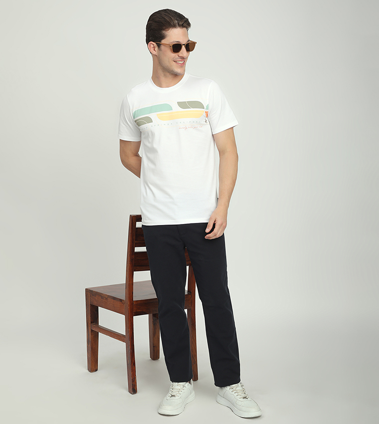 Printed Short Sleeves T-Shirt