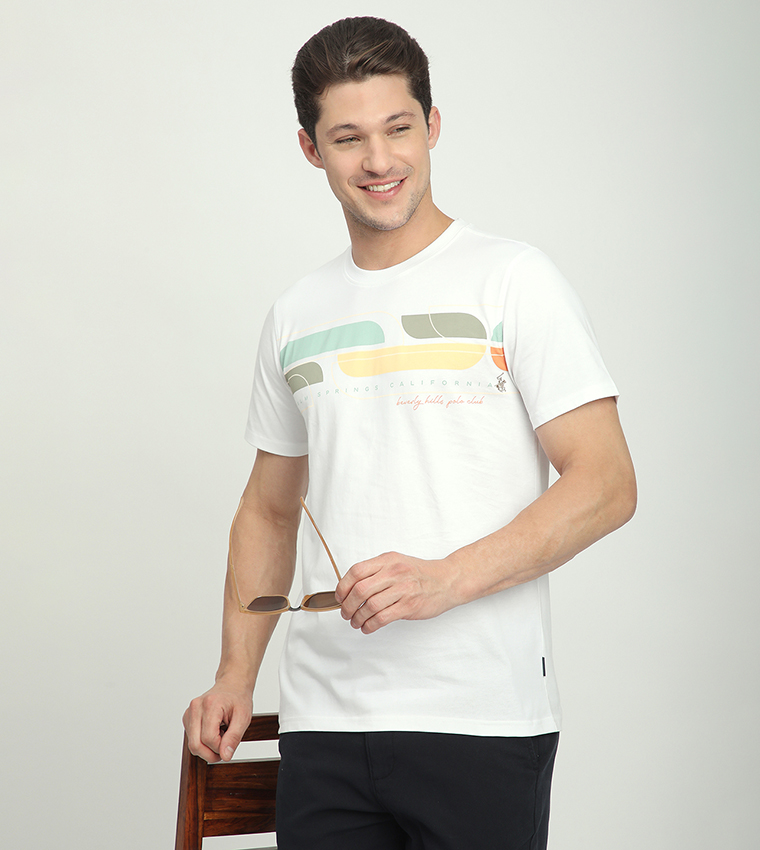 Printed Short Sleeves T-Shirt