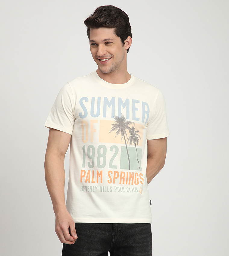 Printed Short Sleeves T-Shirt