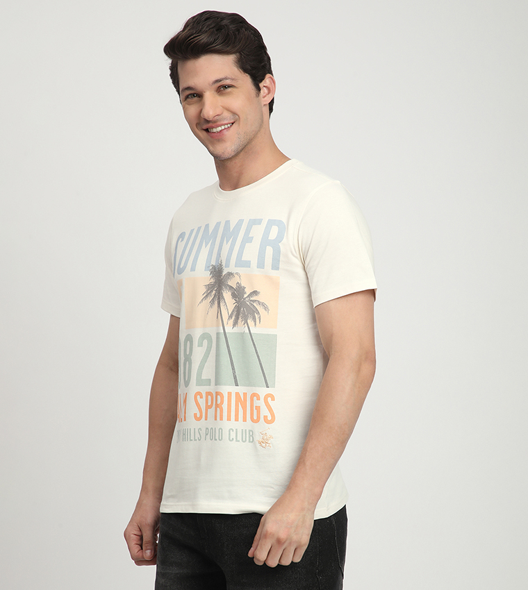 Printed Short Sleeves T-Shirt