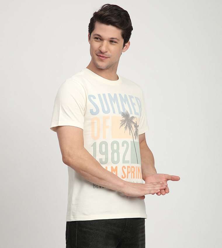 Printed Short Sleeves T-Shirt