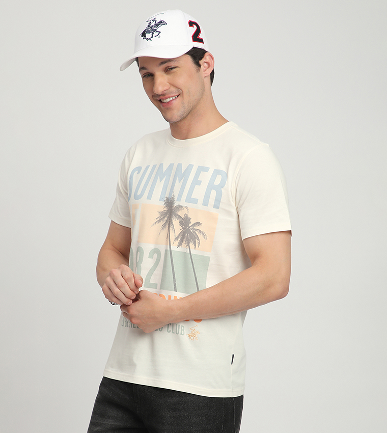 Printed Short Sleeves T-Shirt