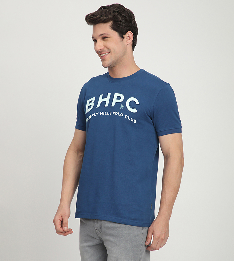 Logo Printed Short Sleeves T-Shirt