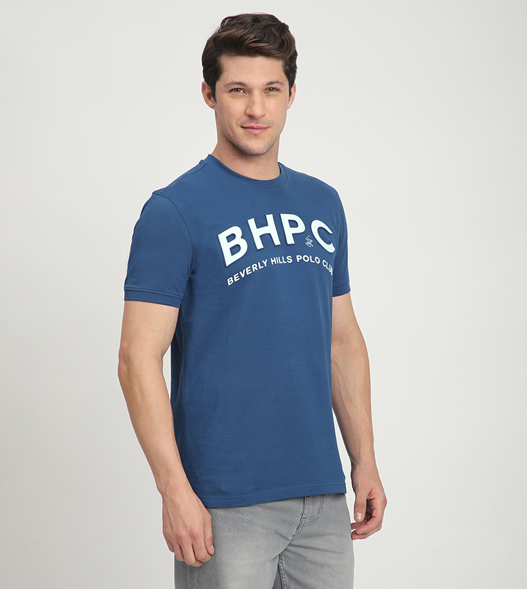 Logo Printed Short Sleeves T-Shirt