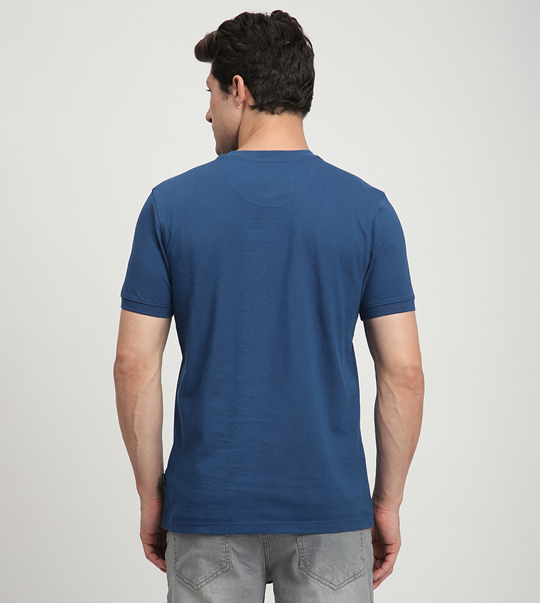 Logo Printed Short Sleeves T-Shirt