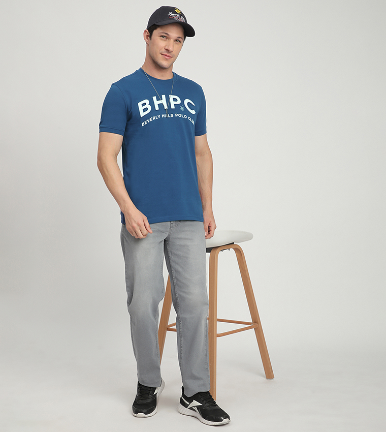 Logo Printed Short Sleeves T-Shirt