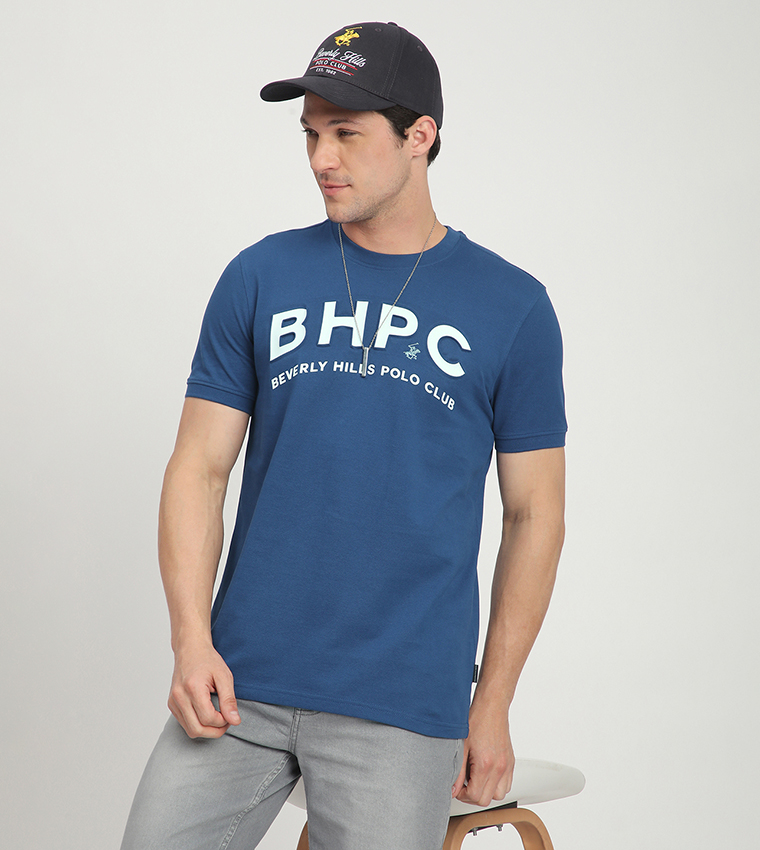 Logo Printed Short Sleeves T-Shirt