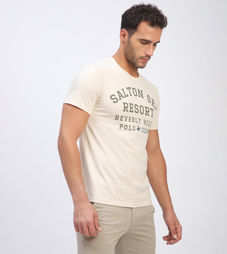 Logo Printed Short Sleeves T-Shirt