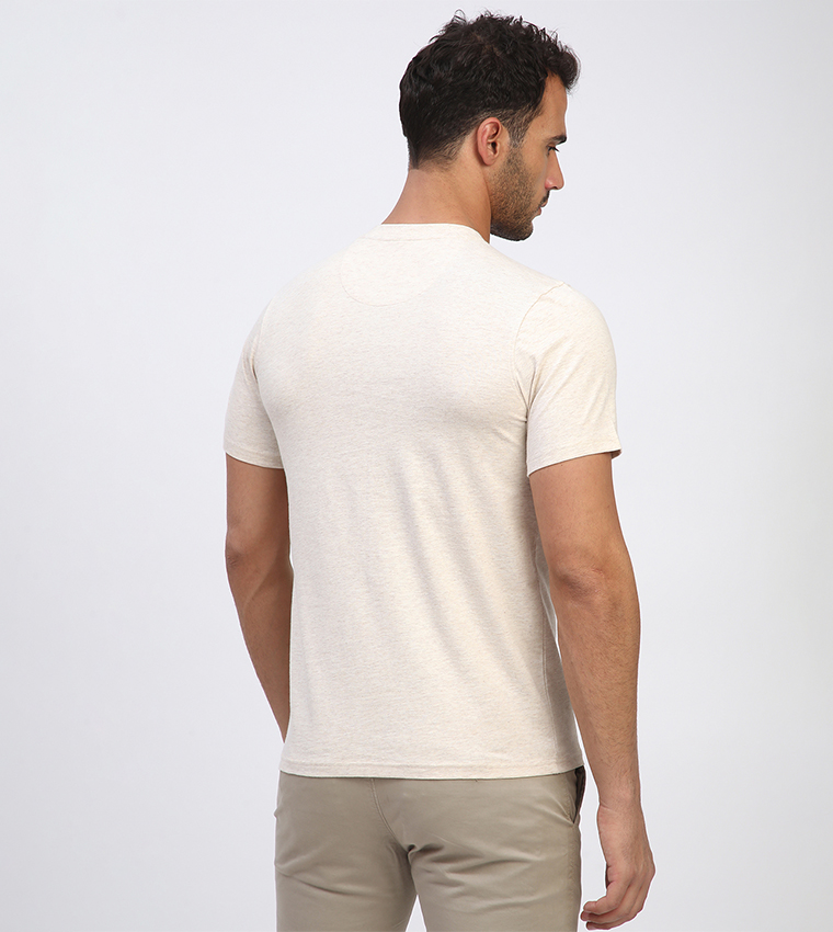 Logo Printed Short Sleeves T-Shirt