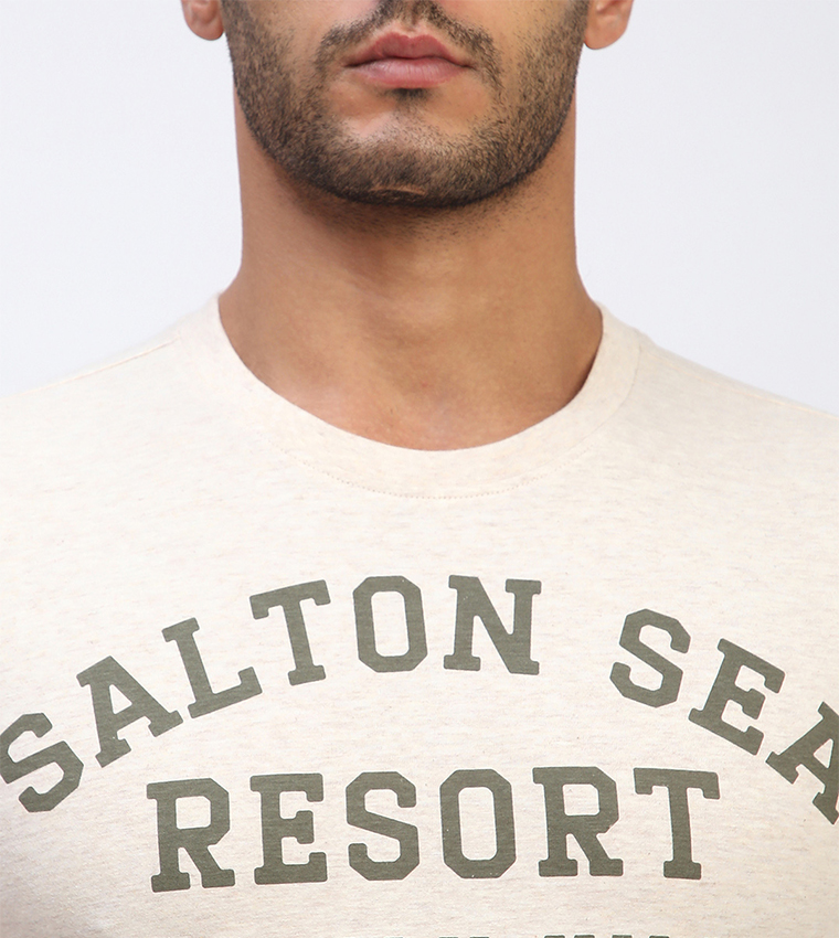 Logo Printed Short Sleeves T-Shirt