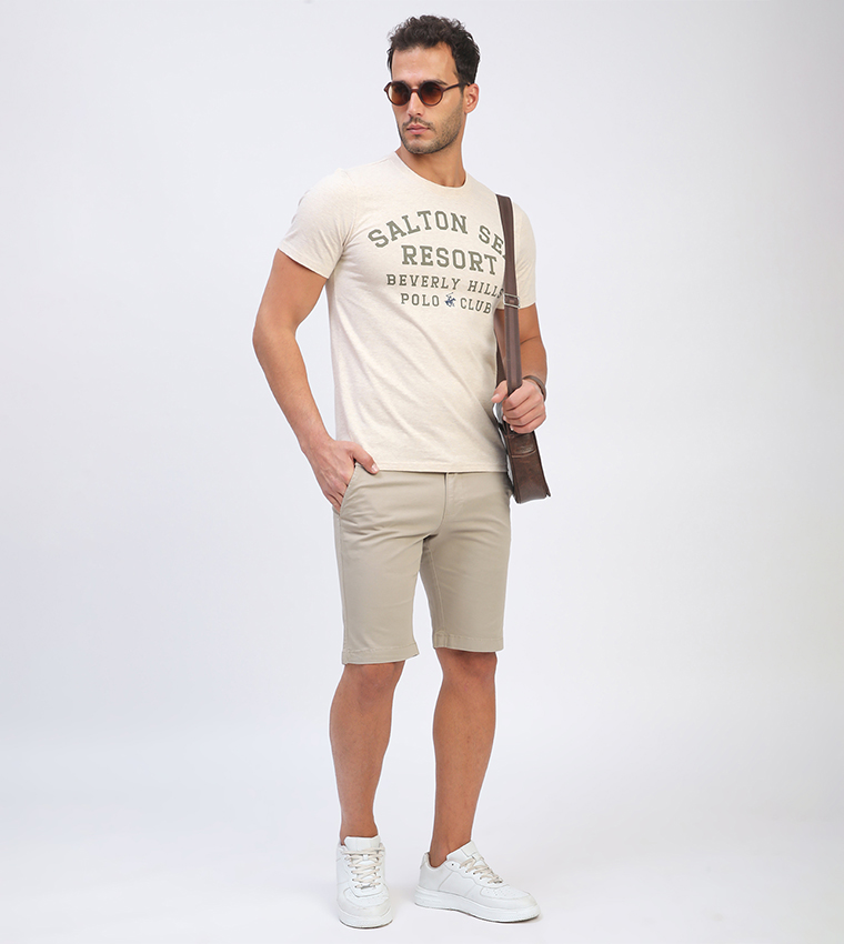 Logo Printed Short Sleeves T-Shirt