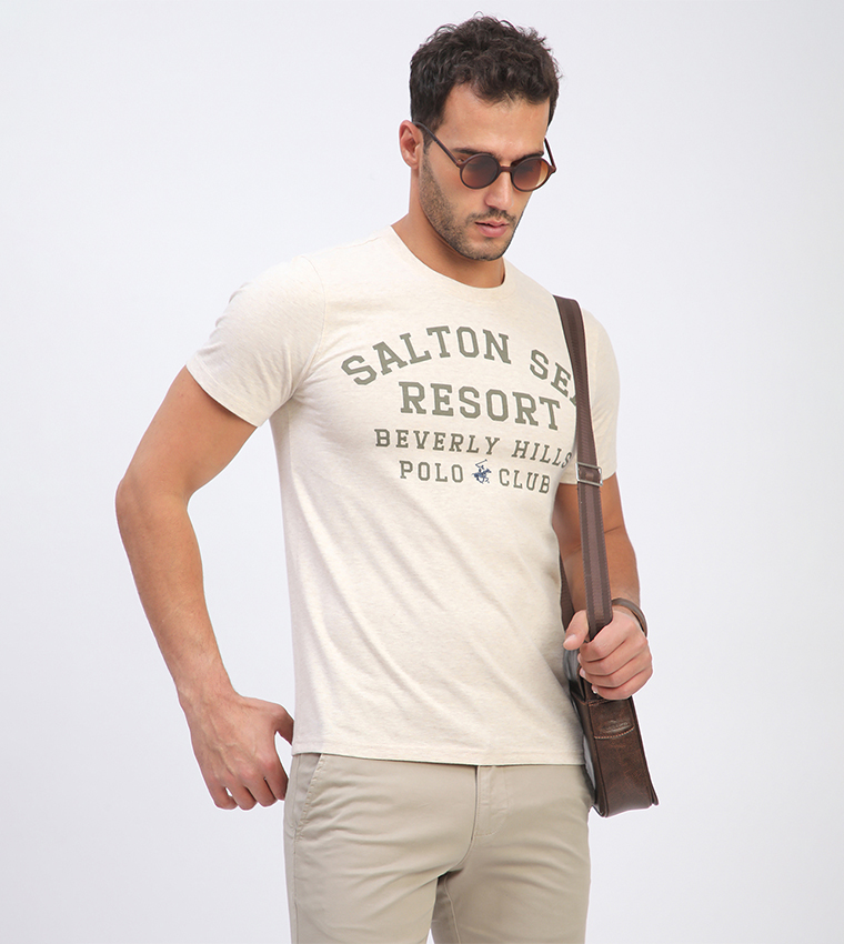 Logo Printed Short Sleeves T-Shirt