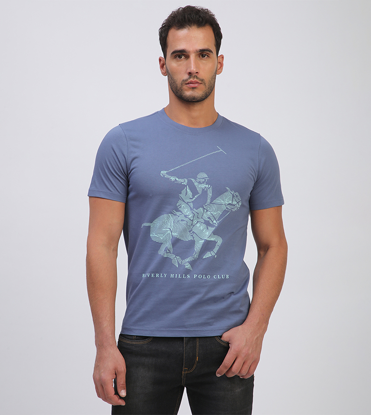 Logo Printed Short Sleeves T-Shirt