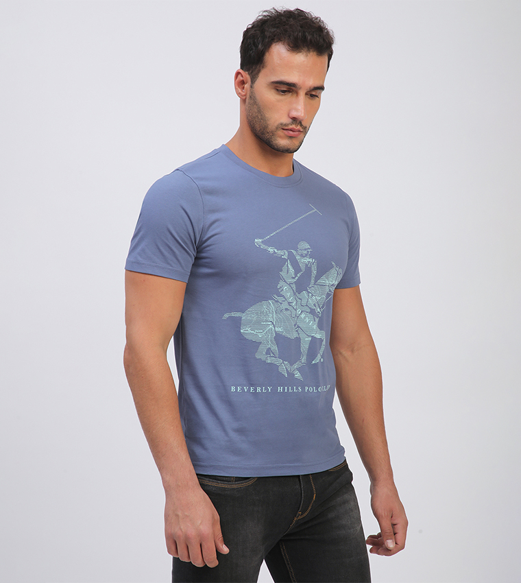 Logo Printed Short Sleeves T-Shirt