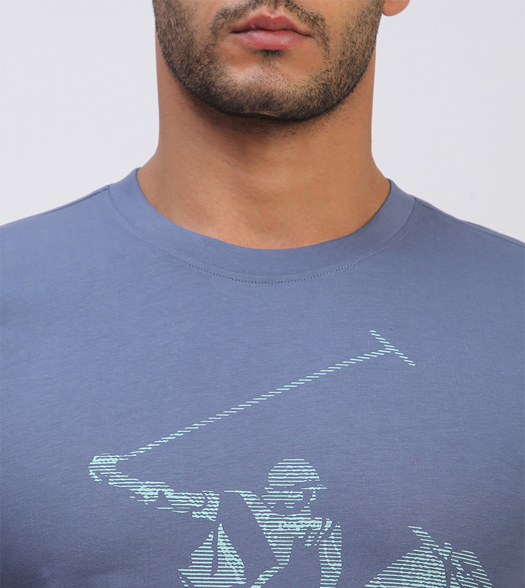 Logo Printed Short Sleeves T-Shirt