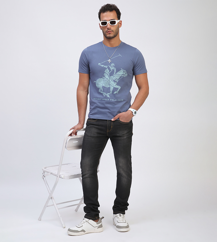 Logo Printed Short Sleeves T-Shirt