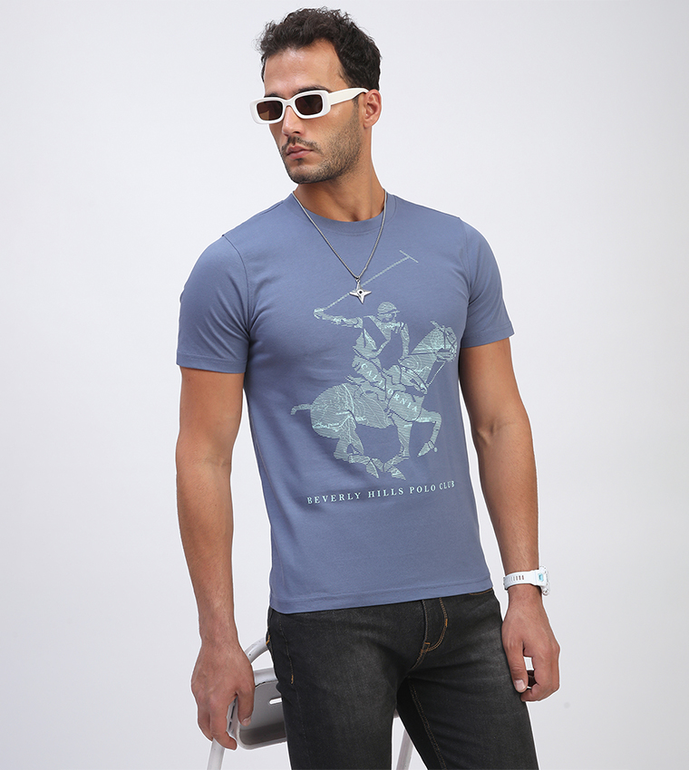 Logo Printed Short Sleeves T-Shirt