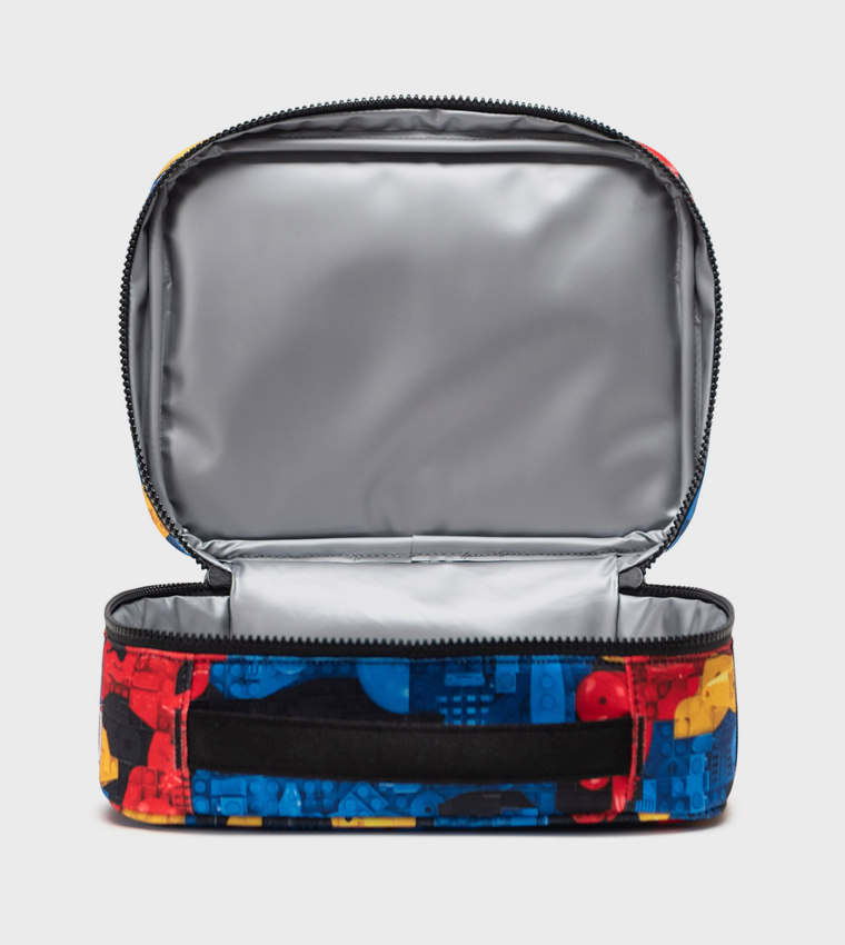 Herschel x LEGO® Pop Quiz Printed Lunch Bag