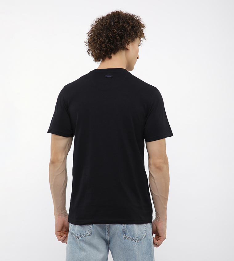 Logo Printed Crew Neck T-Shirt