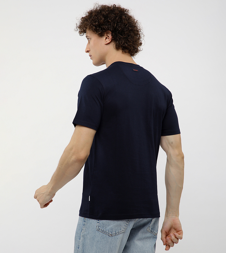 Logo Printed Crew Neck T-Shirt