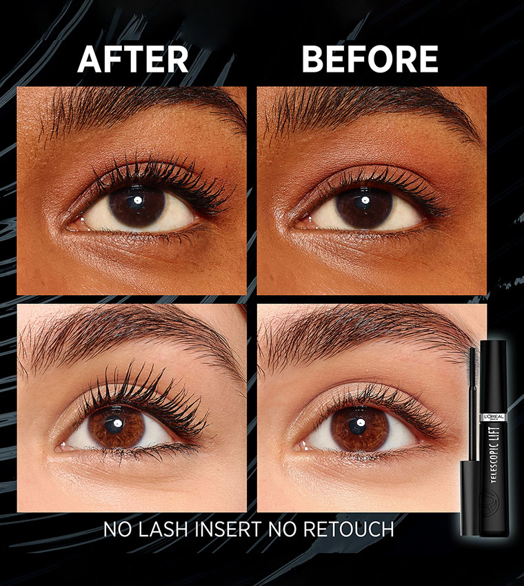 Telescopic Lift Washable Mascara, 9.4ml