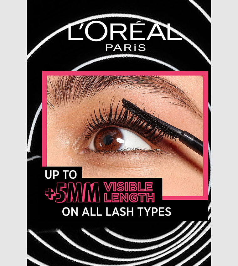 Telescopic Lift Washable Mascara, 9.4ml