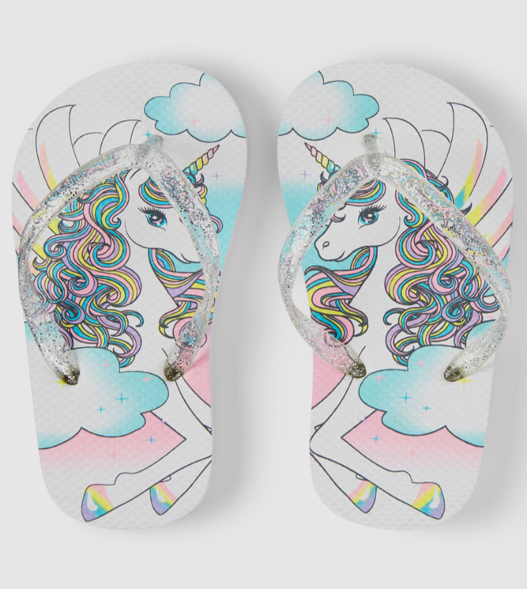 the children's place flip flops