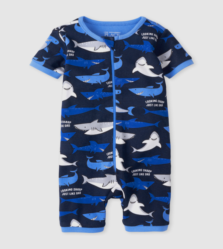 Buy The Children's Place Baby And Toddler Boys Shark Snug Fit