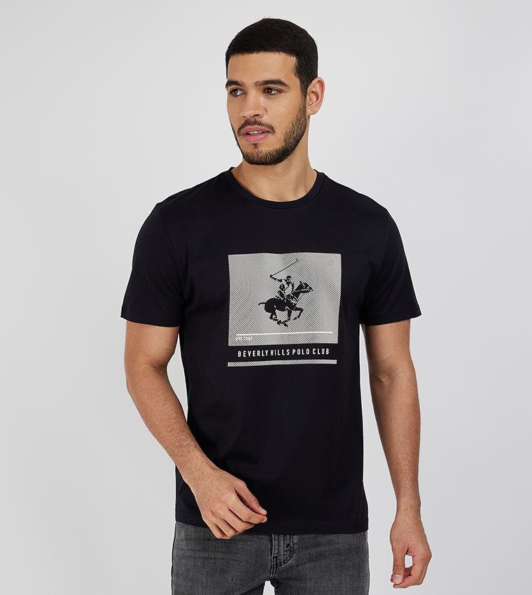 Beverly hills polo shop club black shirt