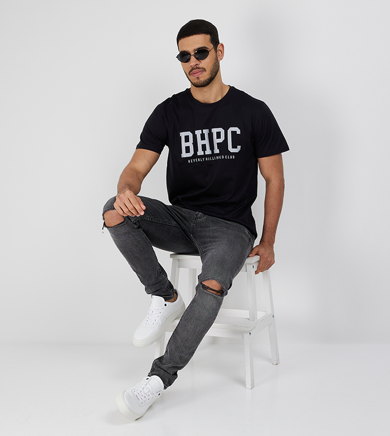 Logo Printed Short Sleeves T-Shirt